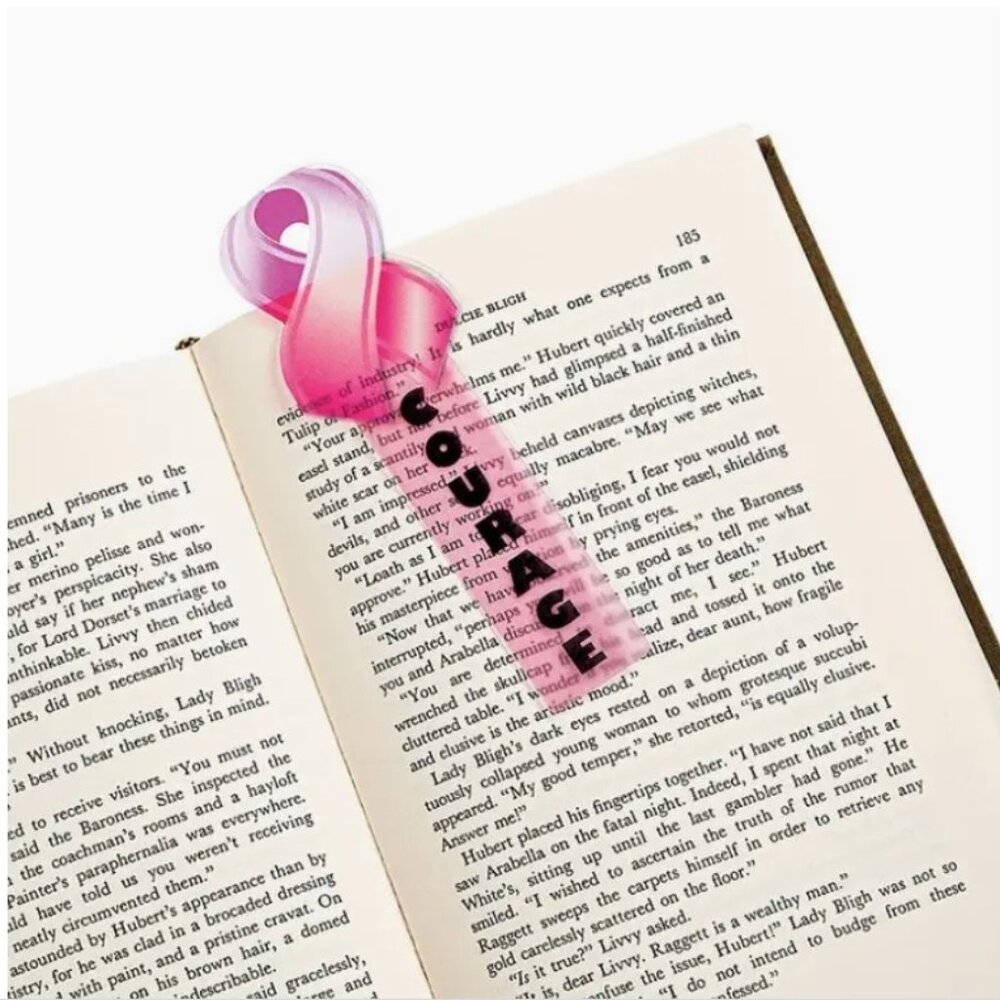Breast Cancer Awareness Bookmark